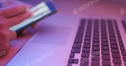 Preview: Using cellphone with laptop computer