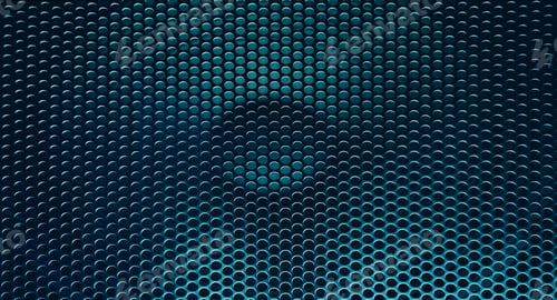 Preview: Colored metal grate