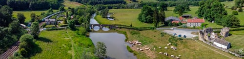 Preview: Kirkham Village and River Derwent - North Yorkshire - United Kingdom