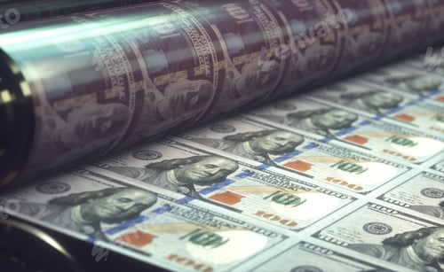 Preview: Printing US Dollar Bills