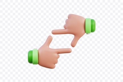 Preview: Frame Hand Gesture