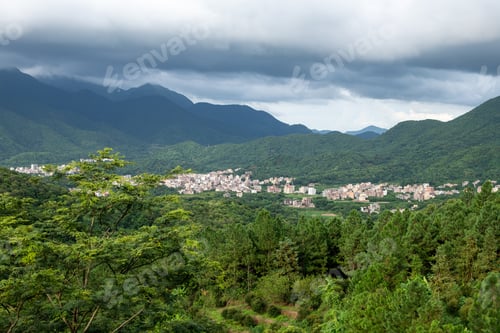 Preview: Mountain village