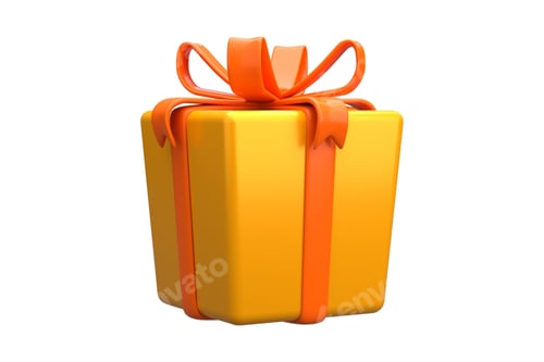 Preview: gift box, package