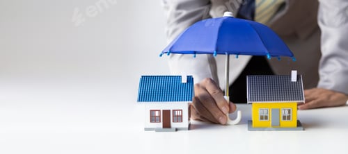 Preview: Real Estate Residential Home Insurance Concepts