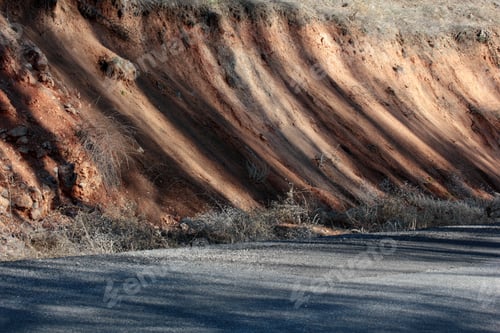 Preview: soil erosion by the roadside