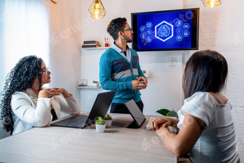 Preview: Presentation on Artificial Intelligence and its corporate applications