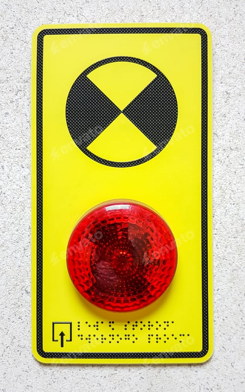 Preview: Help button on the wall