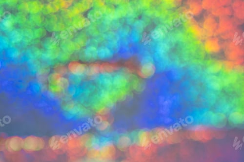 Preview: A blurred iridescent holographic foil background pastel colors