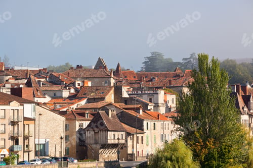 Preview: Picturesque view of Perigueux town in France
