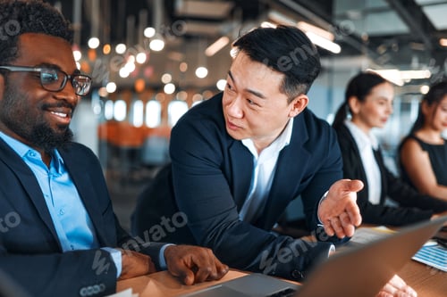 Preview: Business team working in office