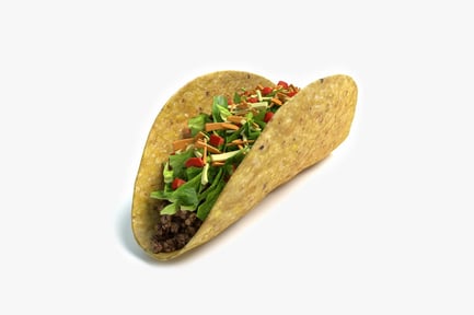 Preview: Taco with fillings