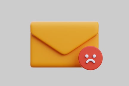 Preview: Sad mail notification