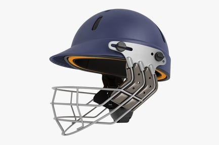 Preview: Advanced Cricket Helmet with Faceguard