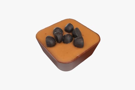 Preview: Gourmet Chocolate Caramel Cheesecake Bite