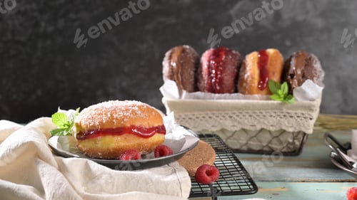Preview: Portuguese fried dough with sugar