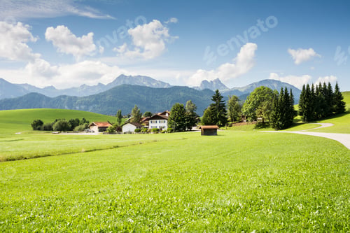 Preview: Village in the Allgaeu