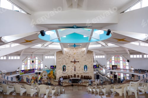 Preview: Architectural buildings interiors indoors structural design shapes patterns