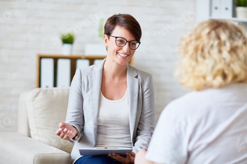 Preview: Talking to patient