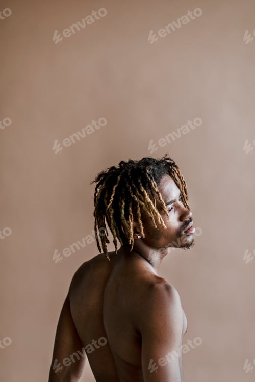 Preview: Black model portrait