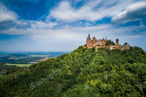 Preview: Hohenzollern Castle, Germany.