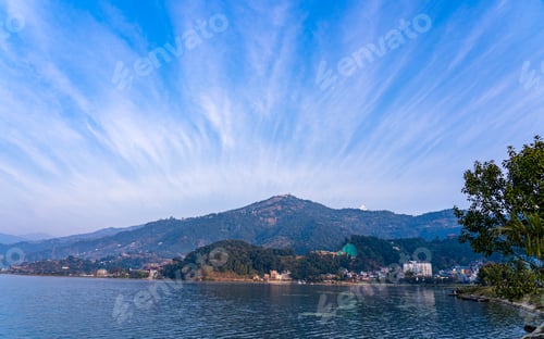 Preview: Landscape view of Phewa Lake