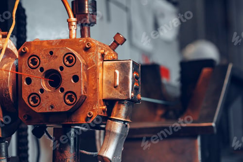 Preview: Production of cable wire at cable factory