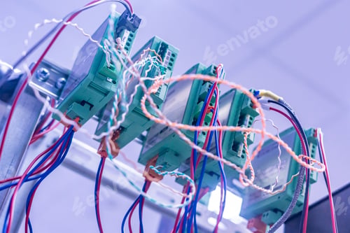 Preview: bunch of wires inserted in elctric controller f