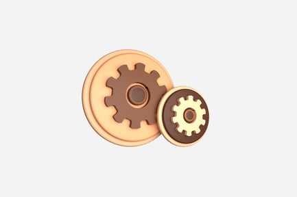 Preview: Settings Soft 3D Illustration