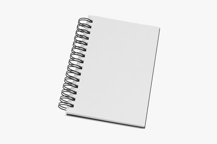 Vista previa: Cuaderno de dibujo encuadernado en espiral