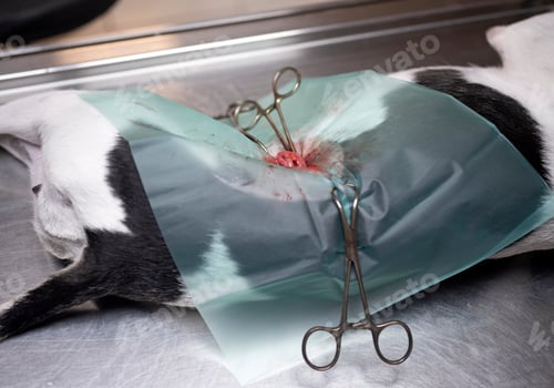 Preview: dog sterilization and vet