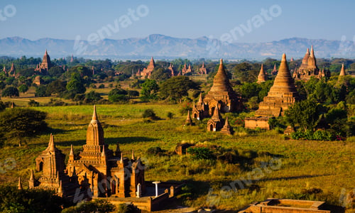 Preview: The Temples of Bagan, Myanmar