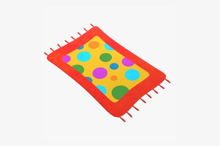 Preview: Polka Dot Cartoon Rug
