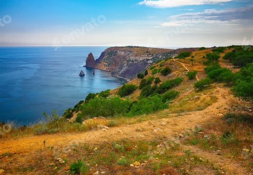 Preview: Fiolent , Crimea - sea landscape