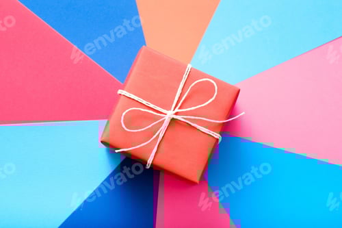 Preview: gift box, package