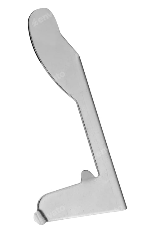 Preview: Metal Strong Hook Isolated