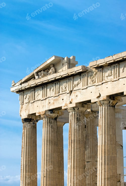 Preview: Part of the Parthenon in Athen