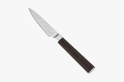 Preview: Japanese Chef's Knife with Wood Handle