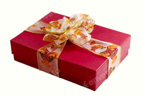 Preview: red gift box