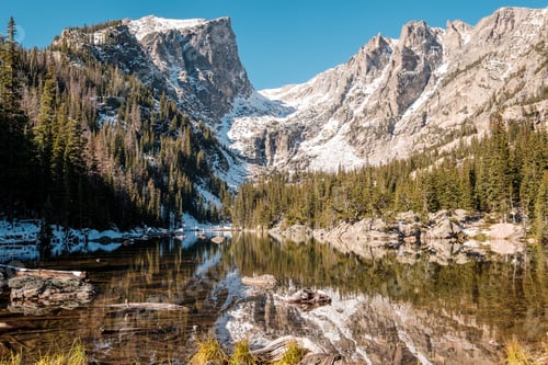 Preview: Dream Lake, Rocky Mountains, Colorado, USA.