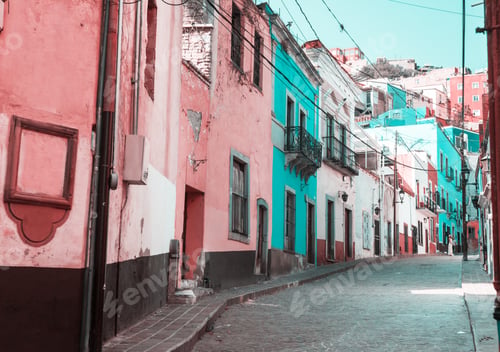 Preview: Colorful house