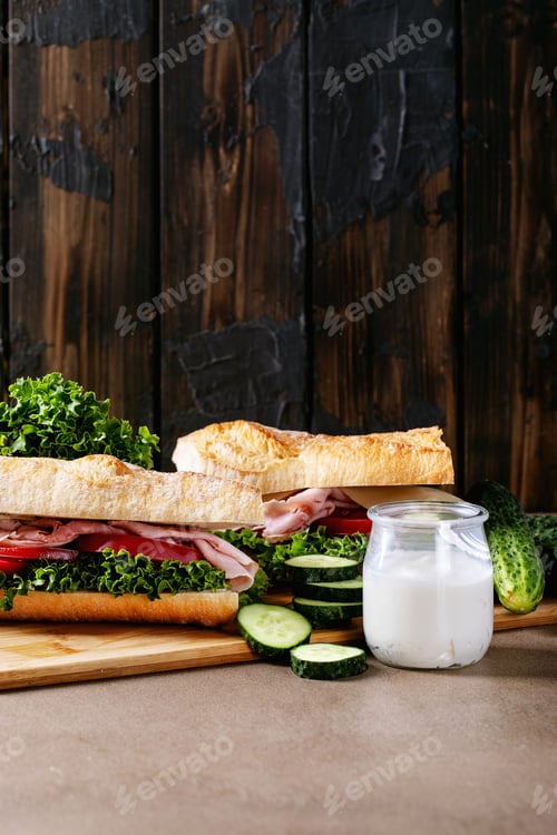 Preview: Homemade sandwich