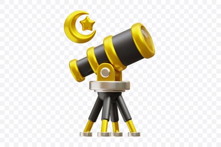 Preview: Eid Moon Telescope Sight