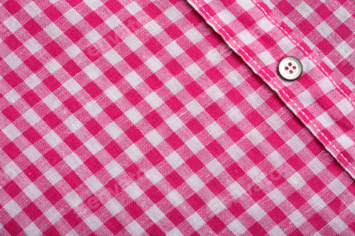 Preview: Square Pattern Fabric Background. Textures Pink And White Cotton Fabric. The Pattern For Textiles
