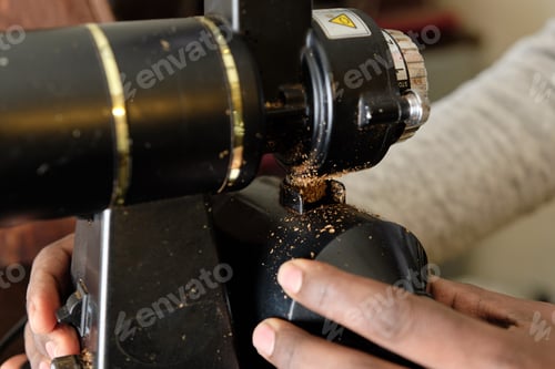 Preview: How to Make Coffee 8: Grind Coffee Beans in an Electric Coffee Mill