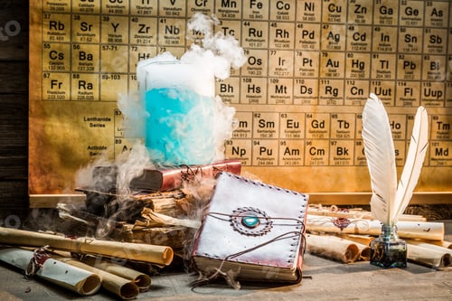 Preview: Research of the new element in school laboratory