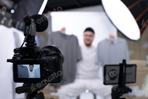 Visualização: Influenciador, Blogger, Vlogger