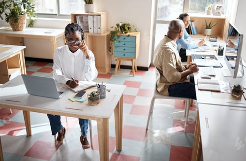 Preview: Working in a productive space