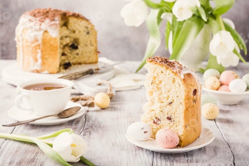 Preview: Easter orthodox sweet bread