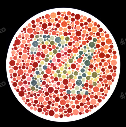 Preview: Color Blindness Test - Color Perception