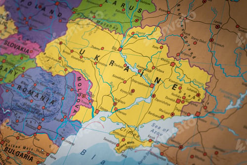 Preview: map of ukraine